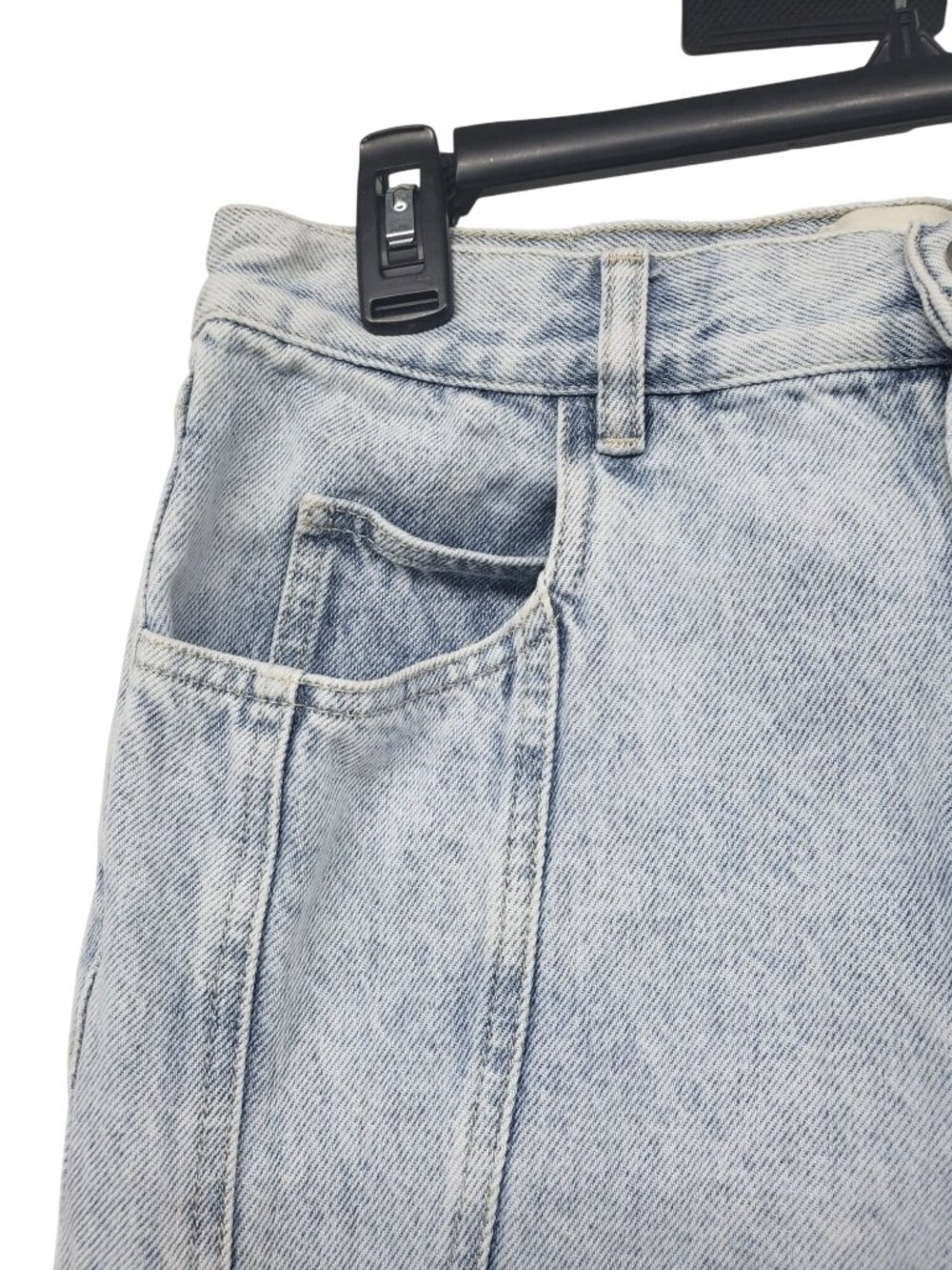 Isabel Marant Vikira Tapered Jeans Light Blue Wash - Picture 8 of 16